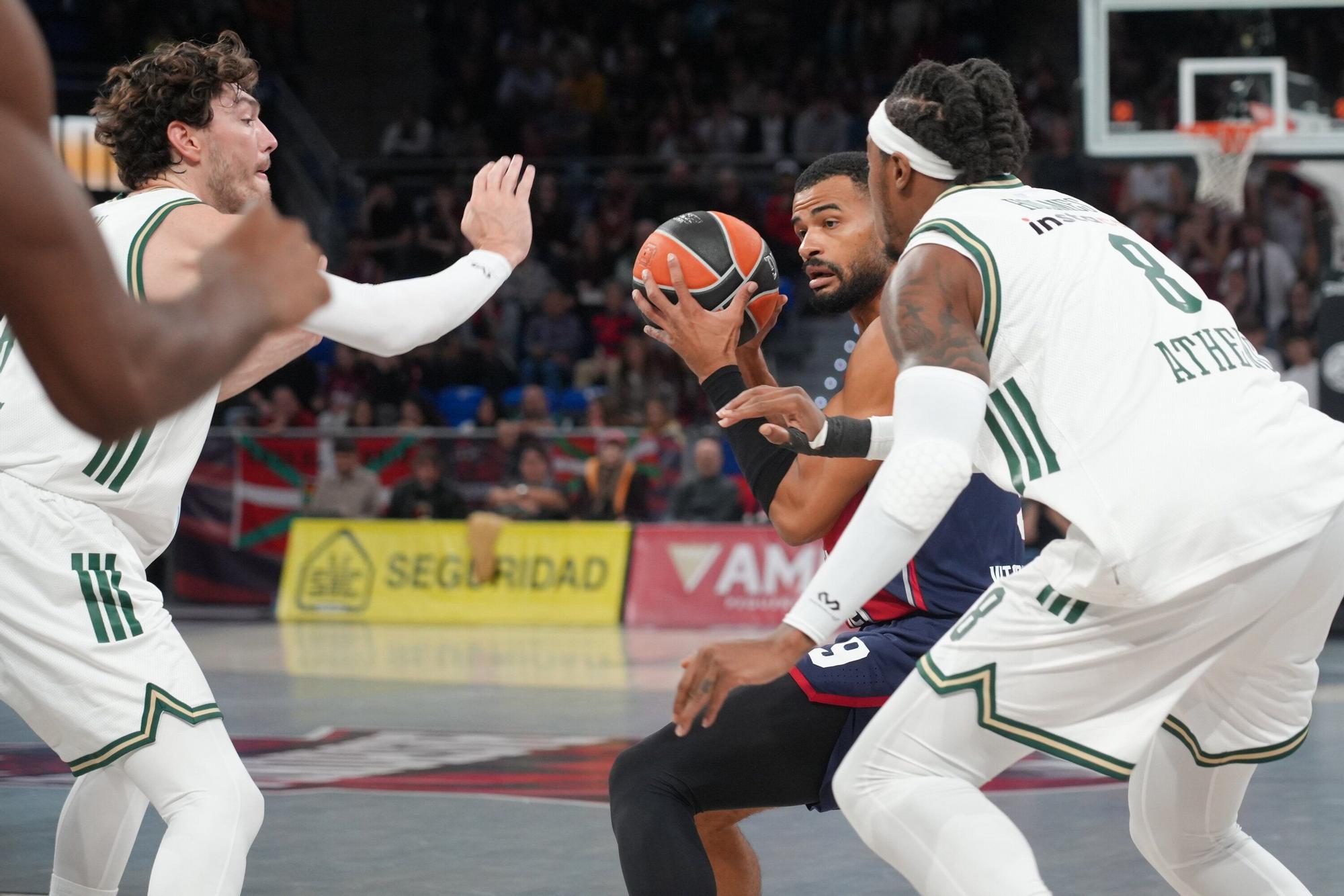 En imágenes: Todas las fotos del Baskonia-Panathinaikos