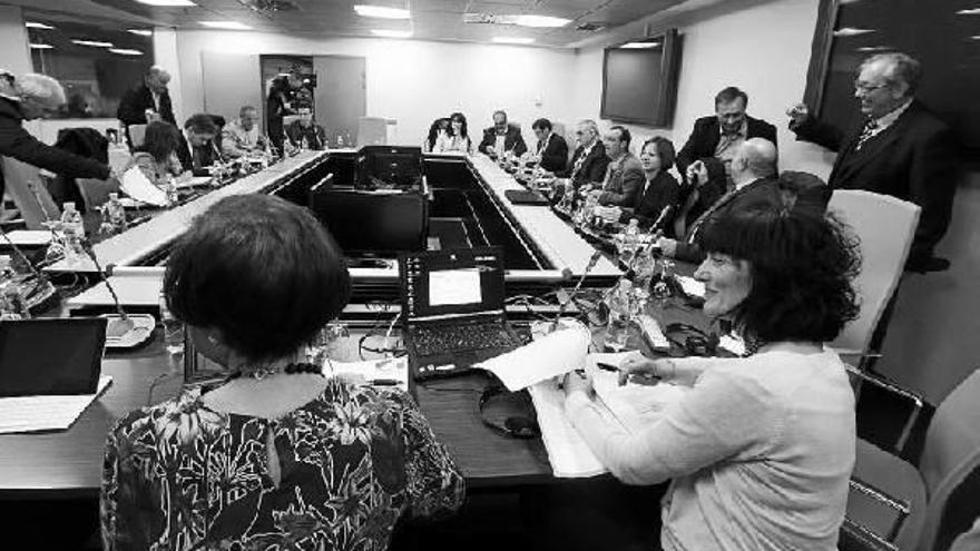 El Consejo de Administración de EITB trató ayer los primeros ajustes económicos de la nueva dirección del ente.