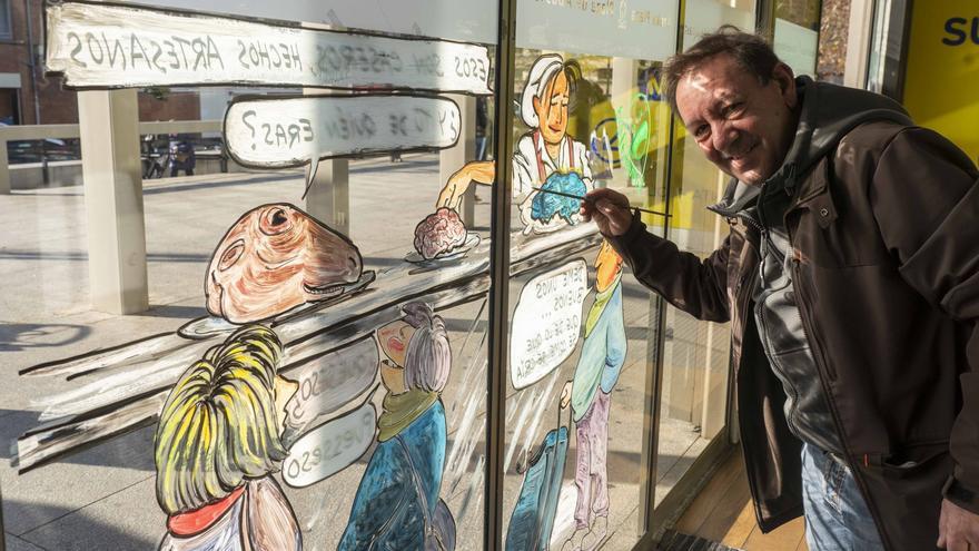 Dibujo, cine e historia llenan Komedialdia de propuestas