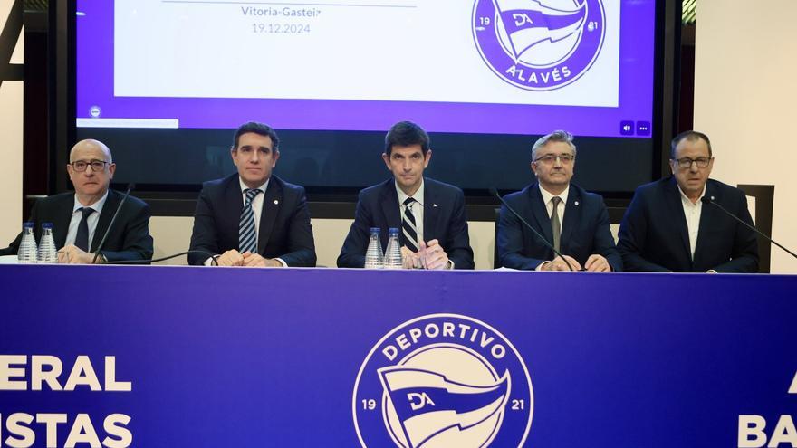 Nuevo procedimiento para la compra y venta de acciones del Deportivo Alavés