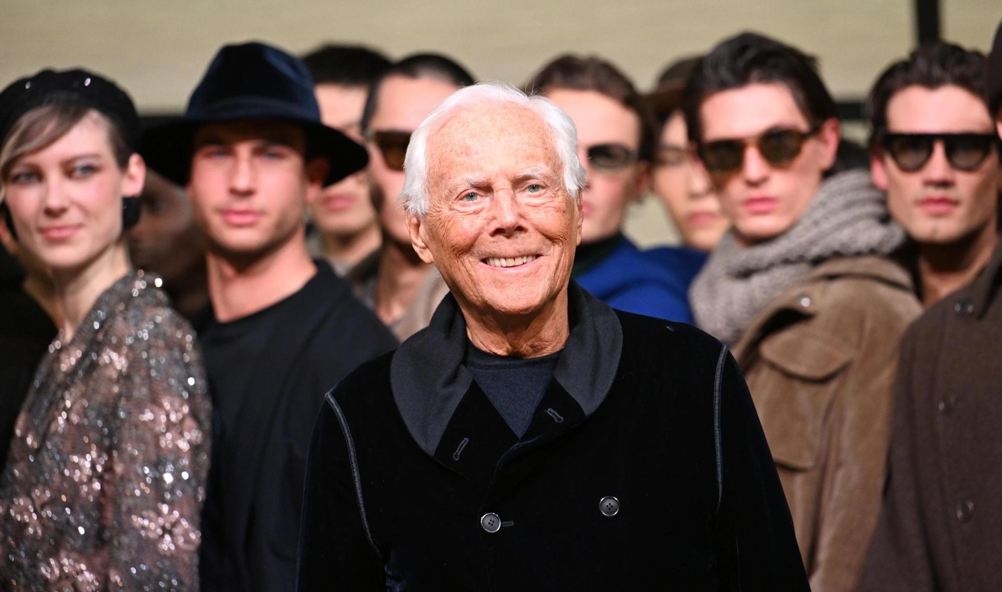 Muere Giorgio Armani, rey y maestro de la sobriedad y la elegancia