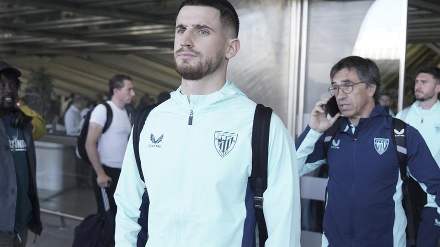 Sancet, baja ante el Mallorca por una lesión muscular