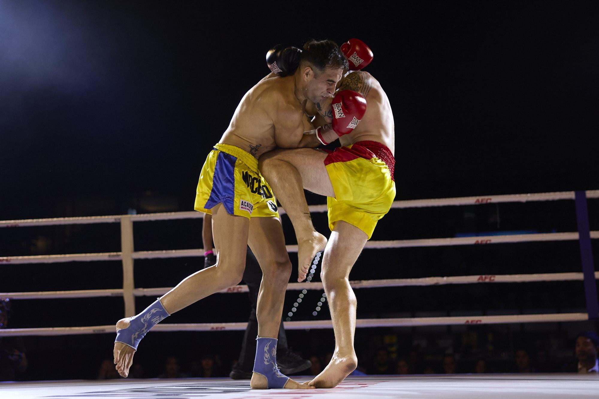 El Muay Thai pone en pie el Navarra Arena