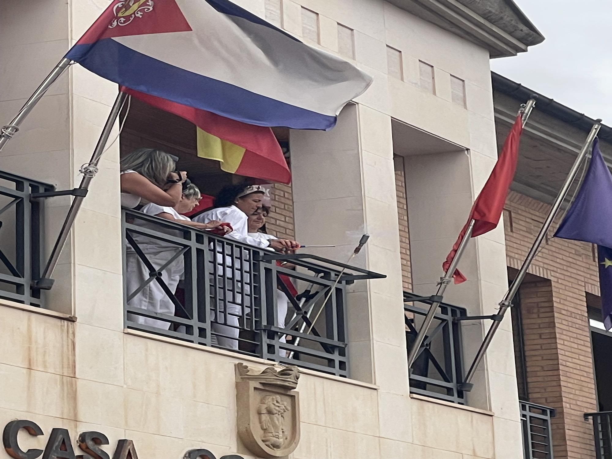 Fotos del Chupinazo de fiestas de Sesma 2025
