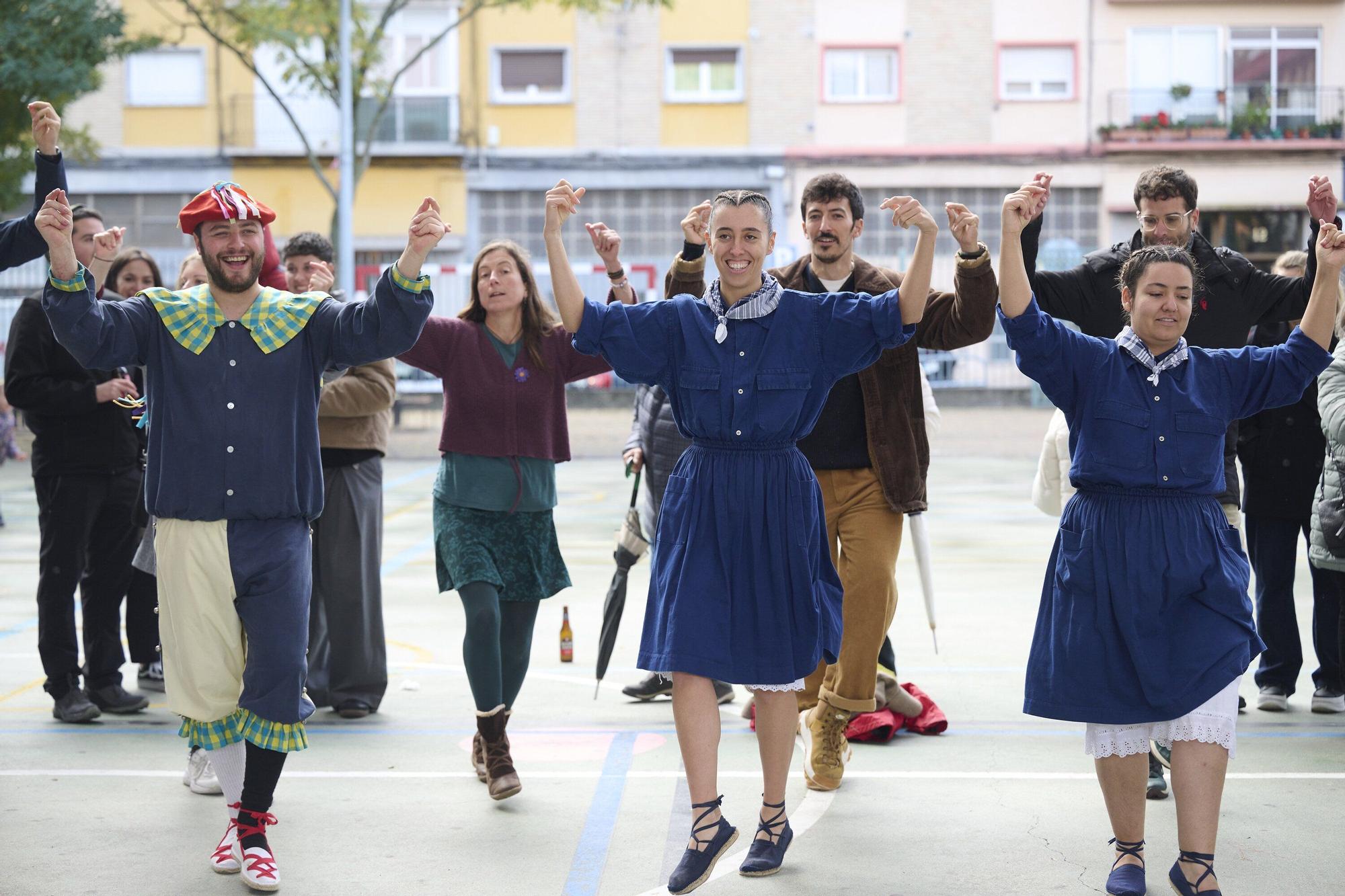 III Día del grupo de danzas Larratz