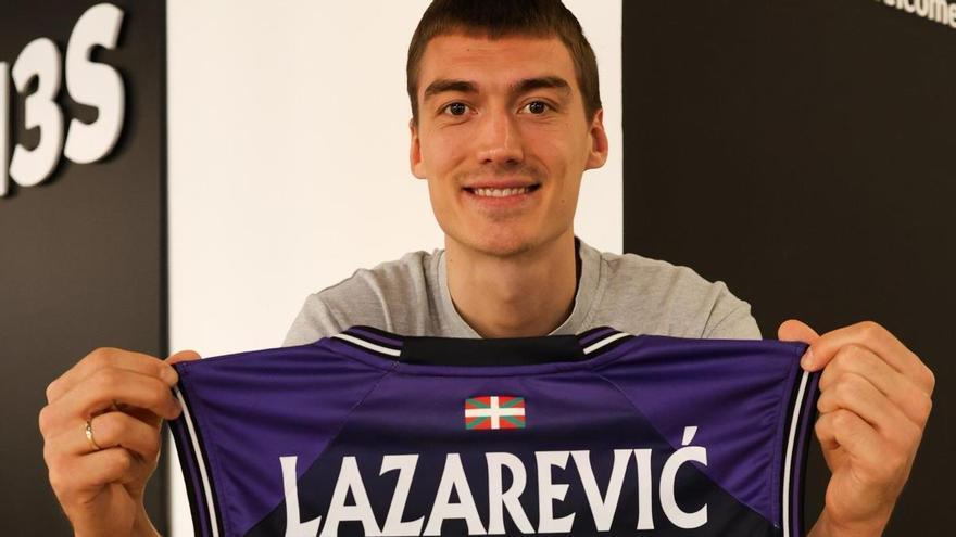 lazarevic: “Quiero devolver la confianza del club”