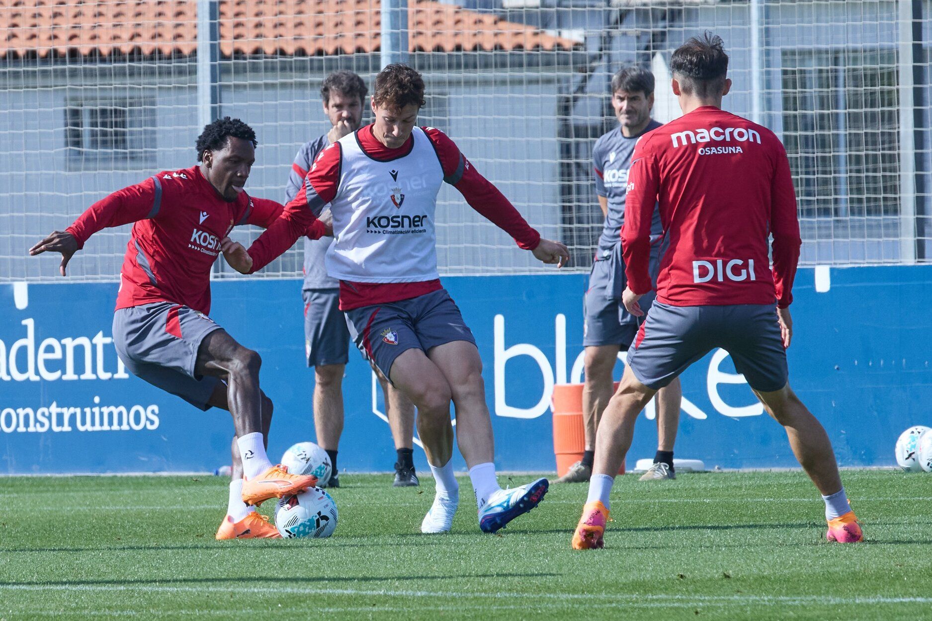 Fotos del partido entre Betis y Osasuna