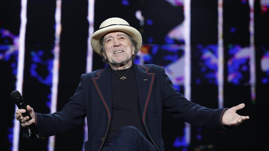 En la retirada de Joaquín Sabina
