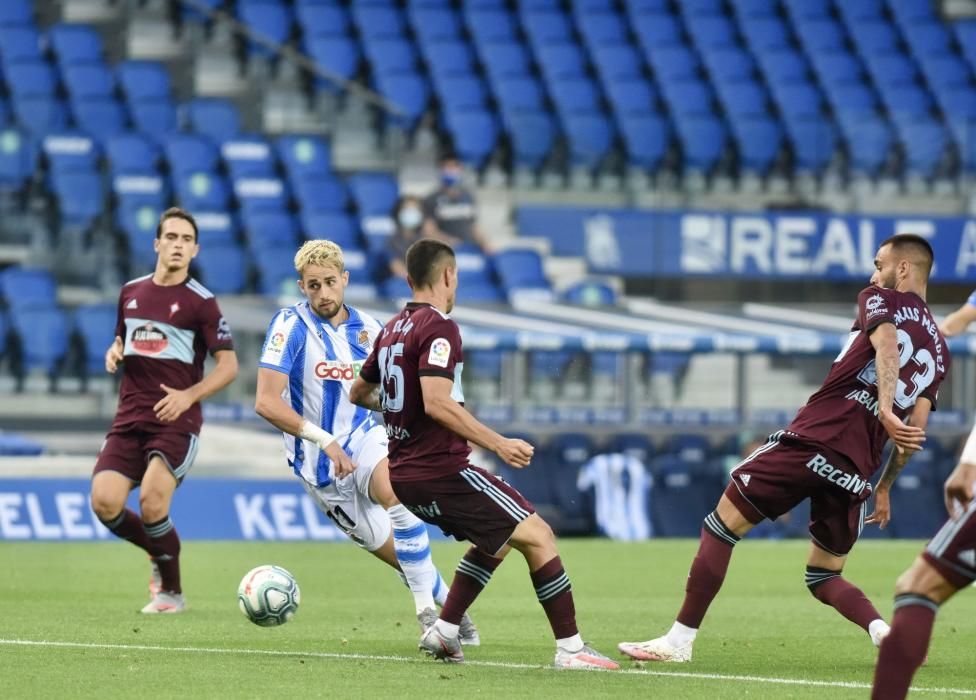 Real Sociedad 0-1 Celta