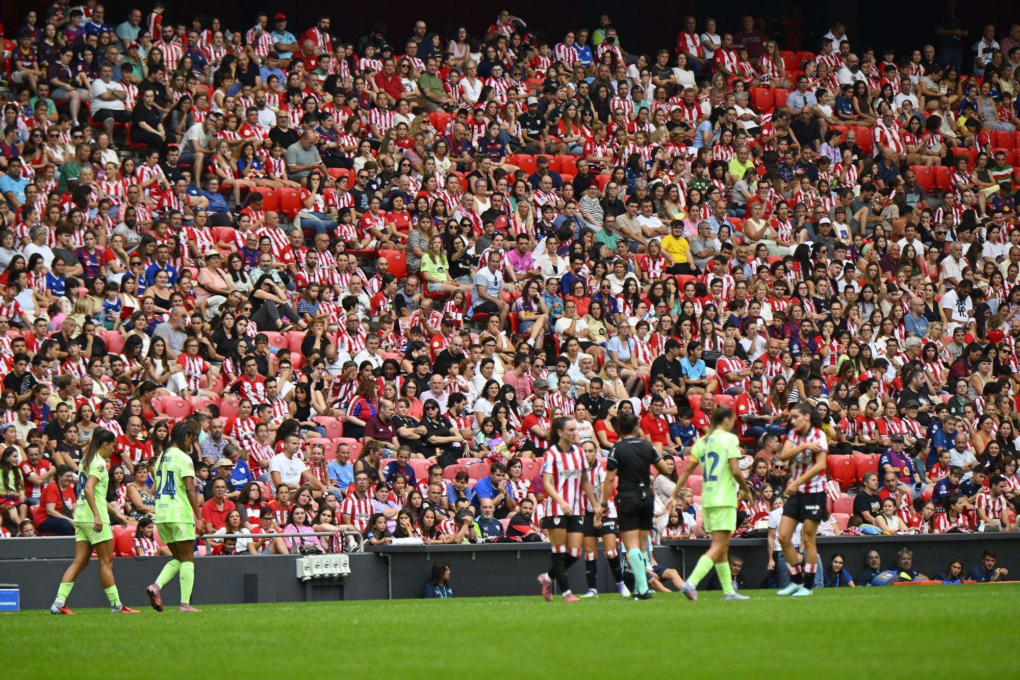 En imágenes: Athletic 1-8 Barcelona