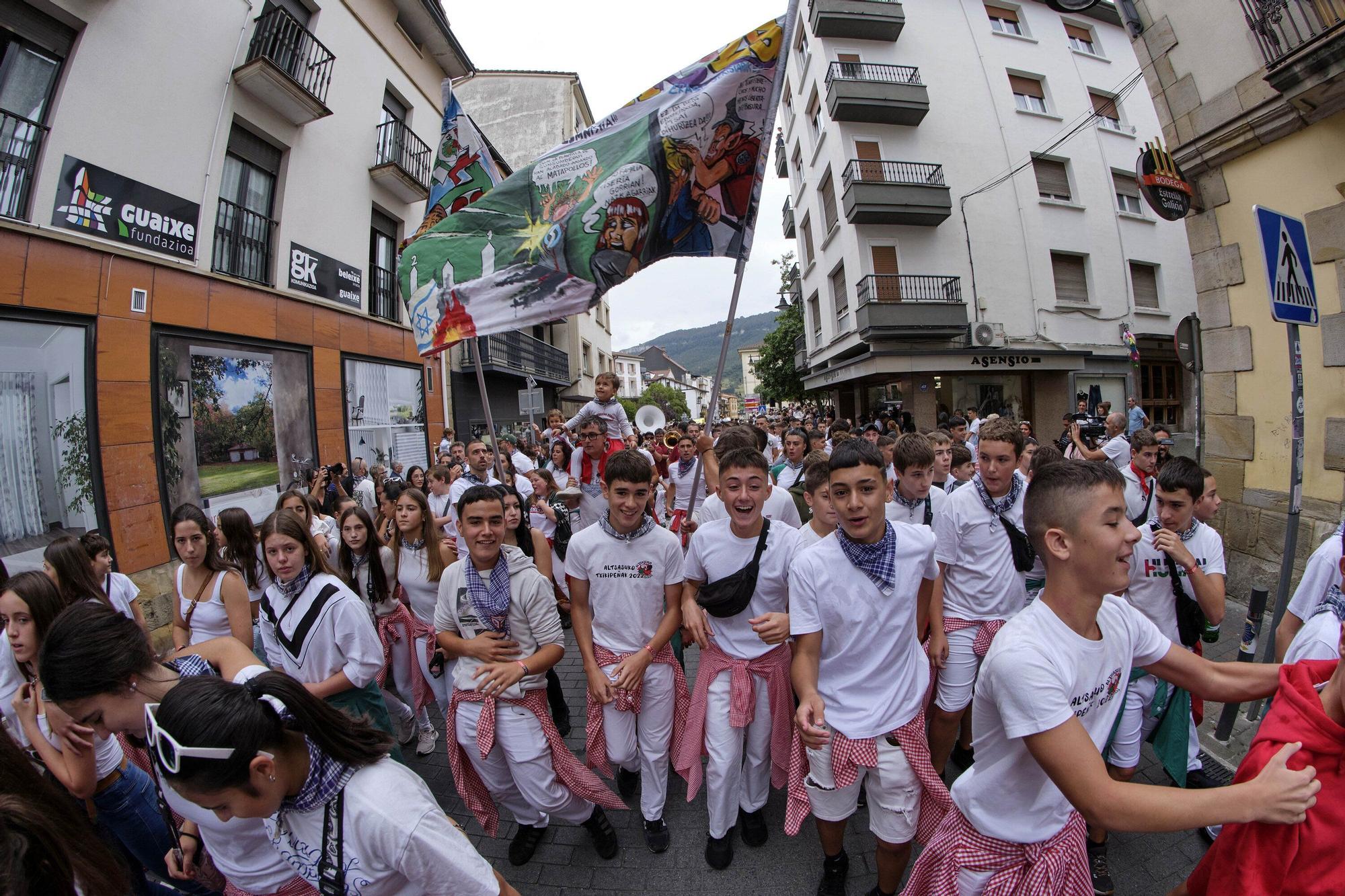 Fotos del Chupinazo de Alsasua