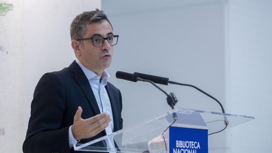 Bolaños ve &quot;legítima&quot; la propuesta de Urkullu de reinterpretar la Constitución