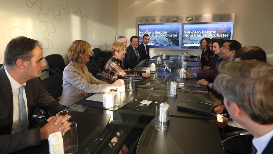 Euskadi se apoya en la agencia de energía de EEUU para acelerar la descarbonización