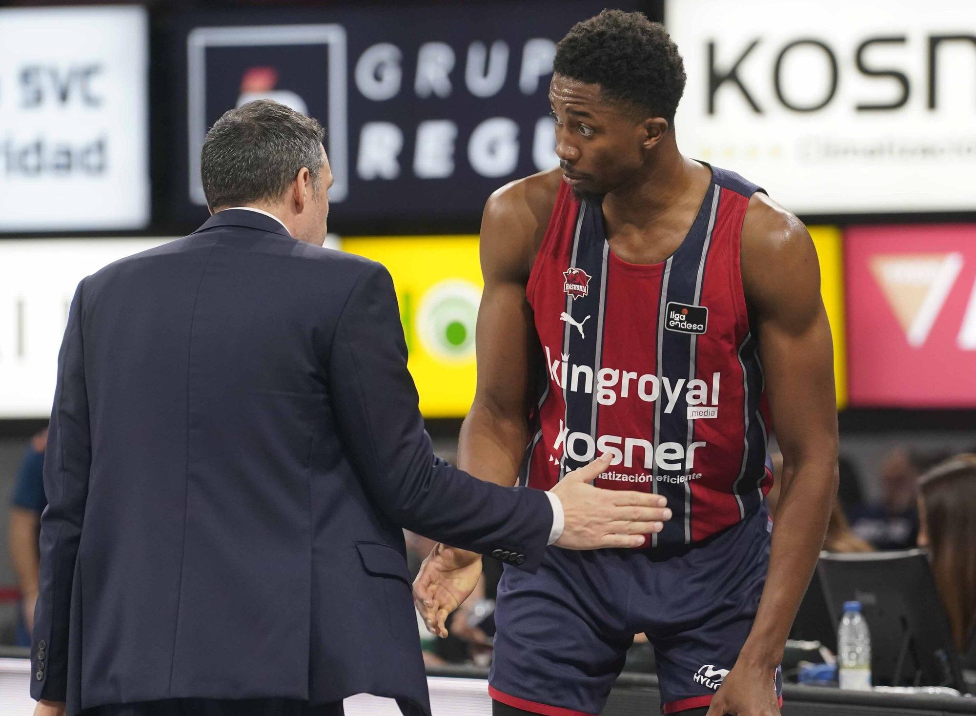 En imágenes: Derrota del Baskonia ante el Valencia Basket