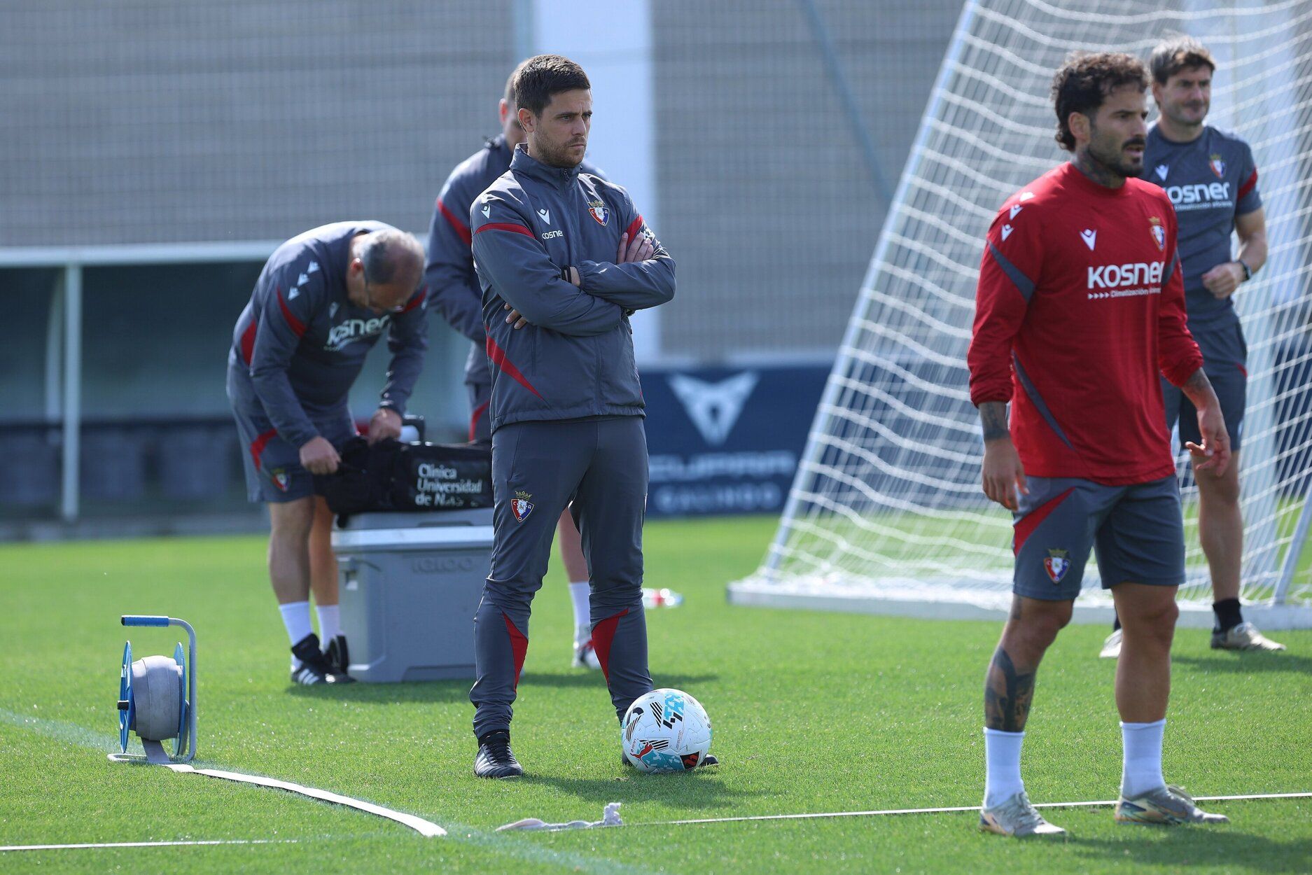 Fotos del entrenamiento de Osasuna (29/09/2025)