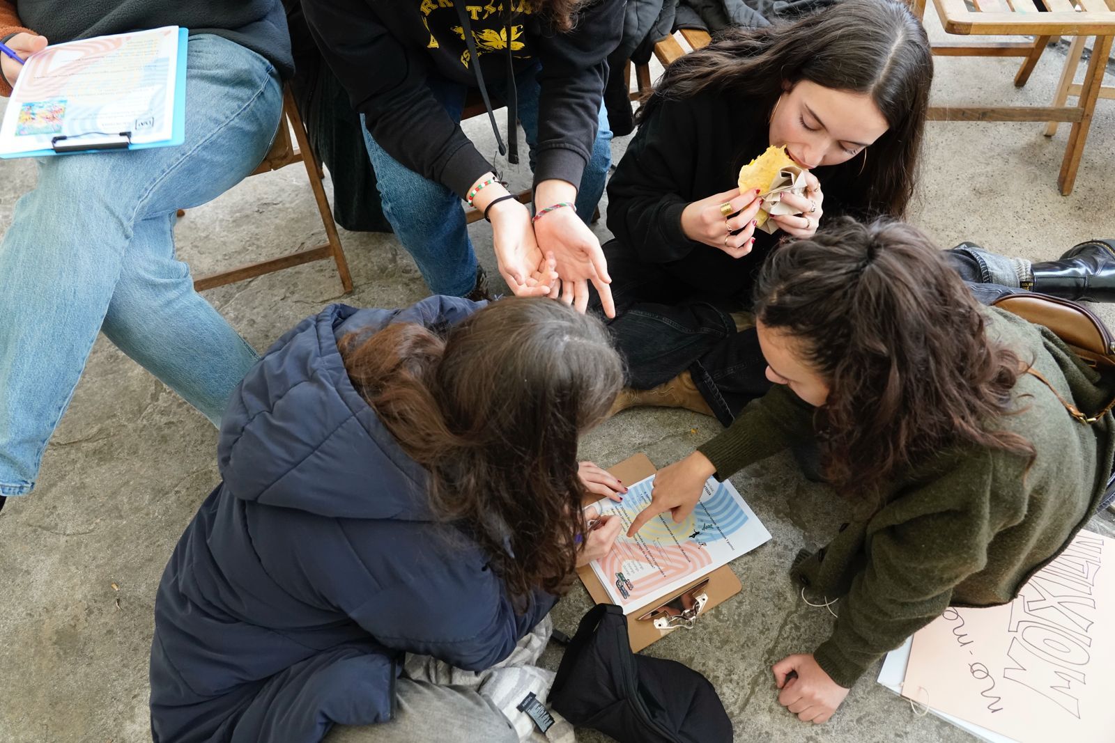 En imágenes: colas para acceder a una Durangoko Azoka a reventar