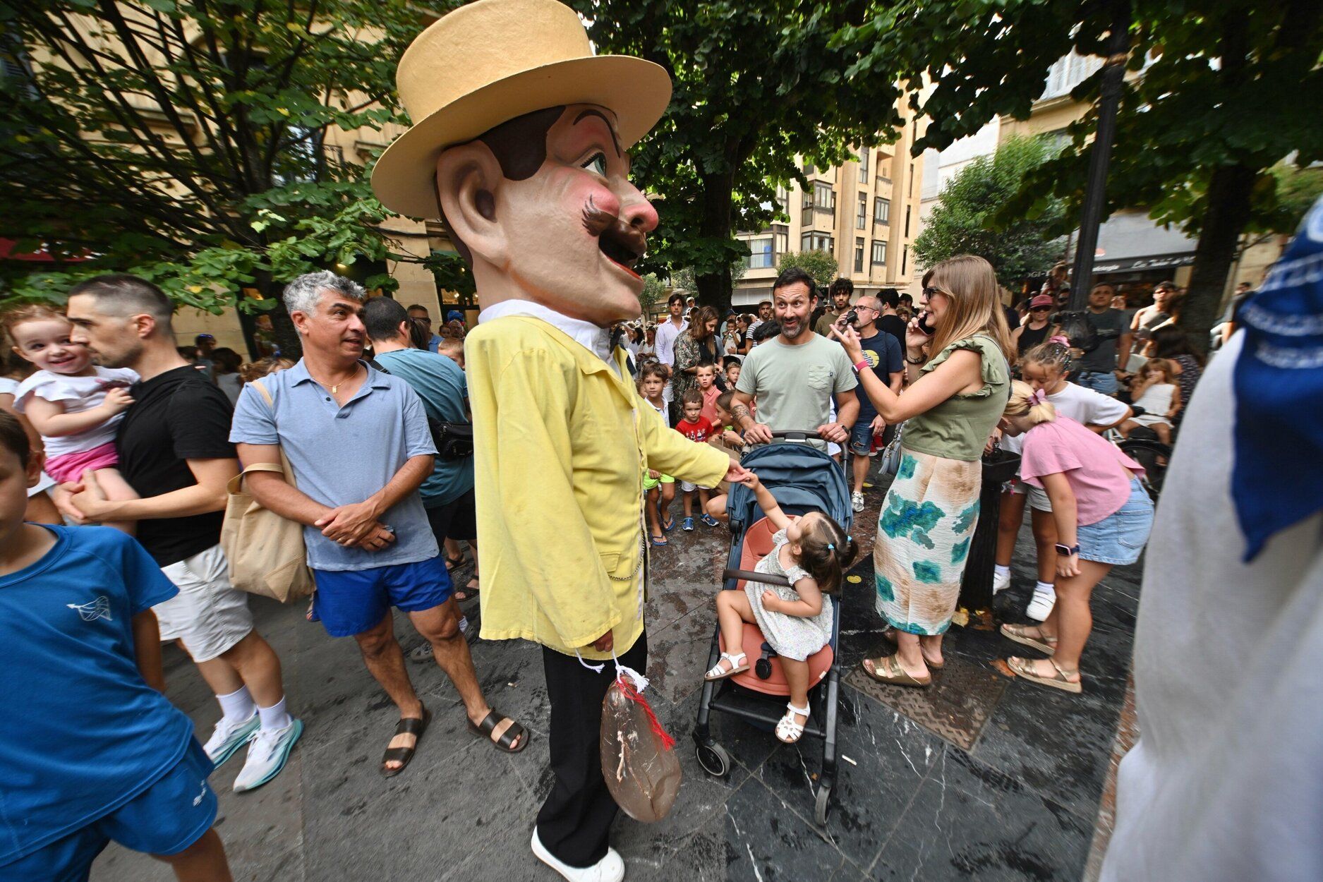 La jornada de hoy de Aste Nagusia, paso a paso: el resumen del día en fotos