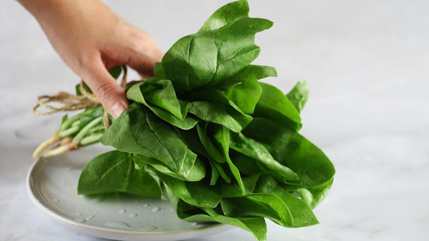 Espinacas: el fallo en la cocina que arruina sus propiedades