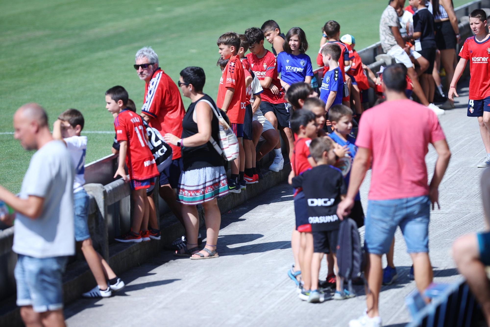 Entrenamiento de Osasuna (18/07/2025)