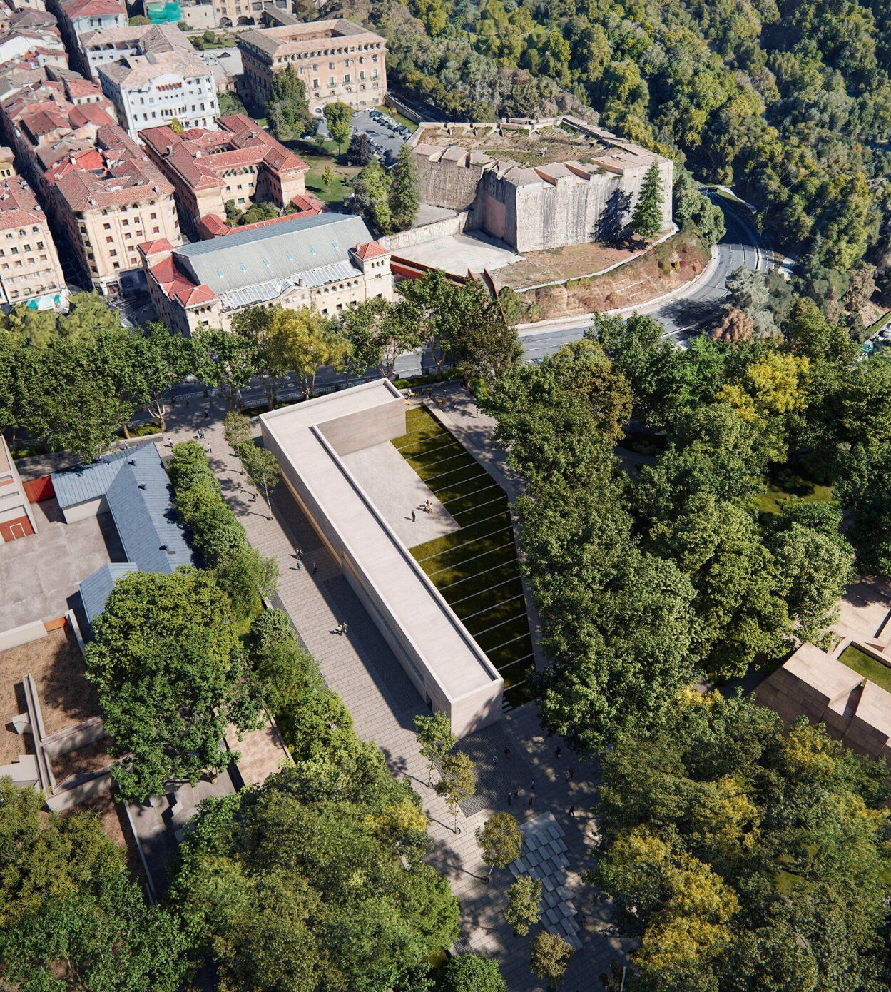 Pamplona, epicentro mundial de la pelota vasca