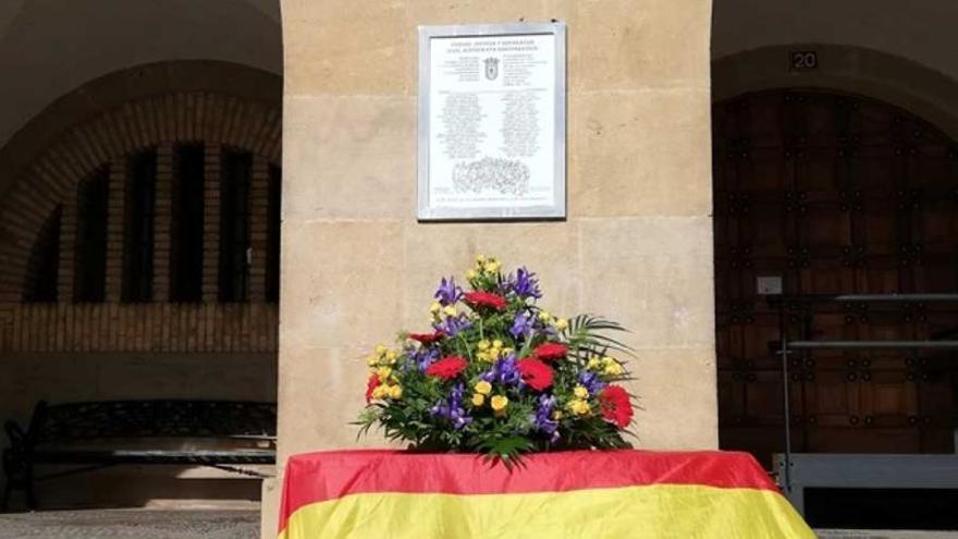 Tiebas homenajeará a Rufino Azcárate con la colocación de un tropezón en el 89 aniversario de su asesinato
