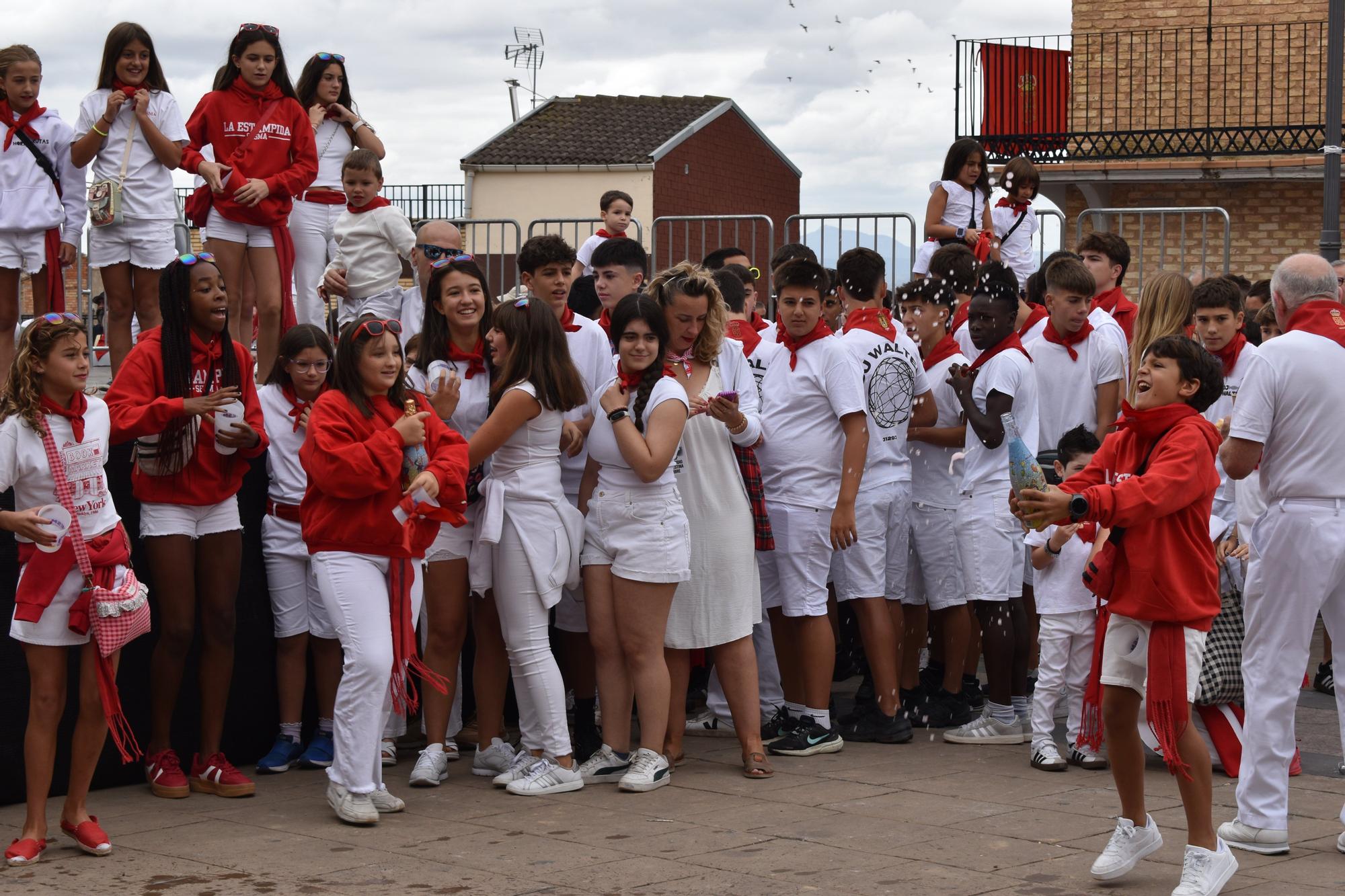 Fotos del Chupinazo de fiestas de Sesma 2025