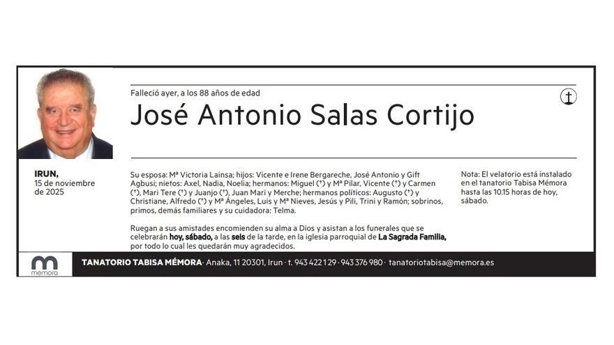 José Antonio Salas Cortijo