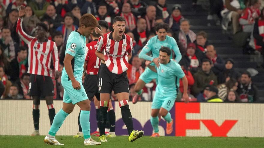 Guruzeta vuelve a sonreír con el Athletic