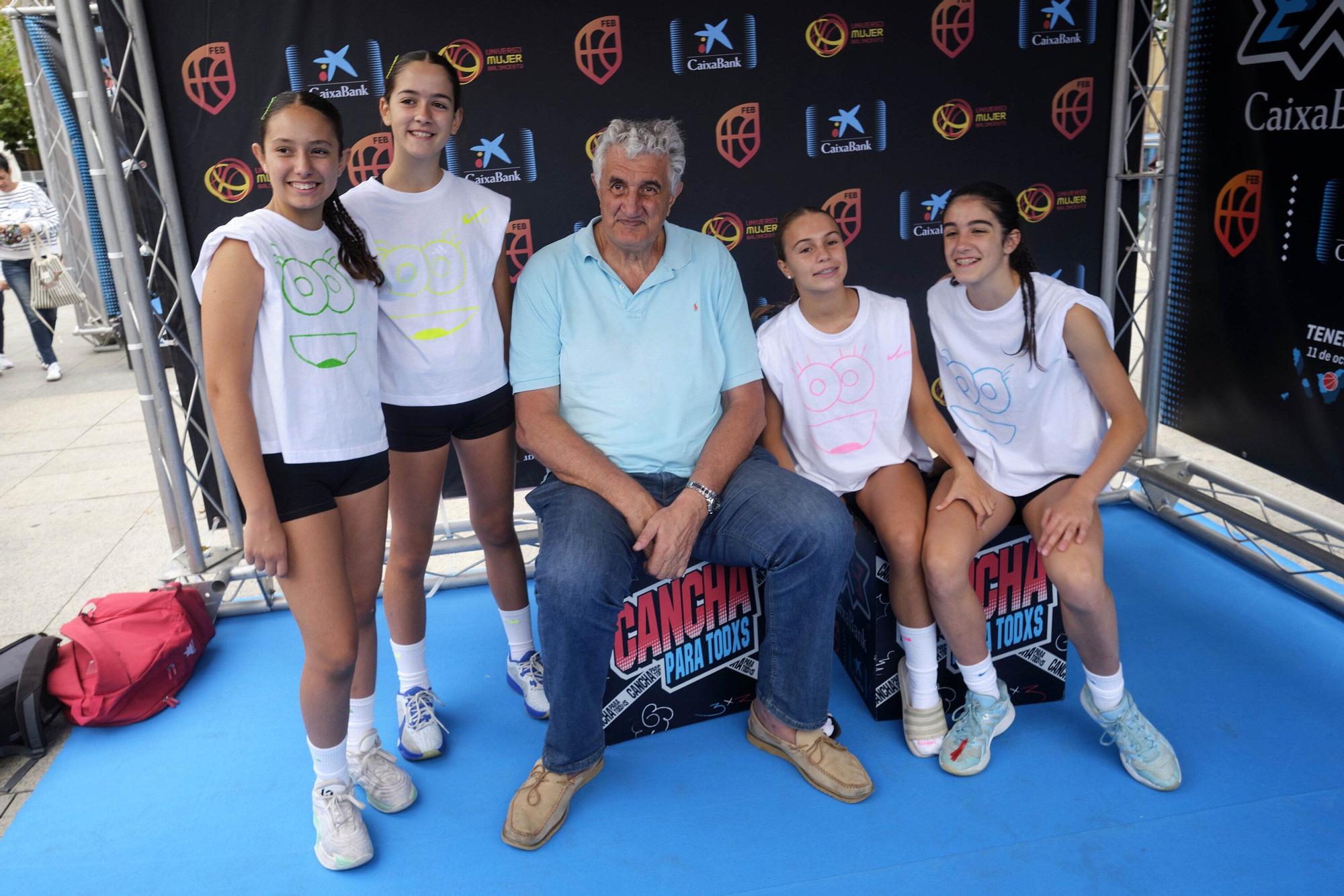 Fotos del circuito 3x3 de baloncesto Caixabank