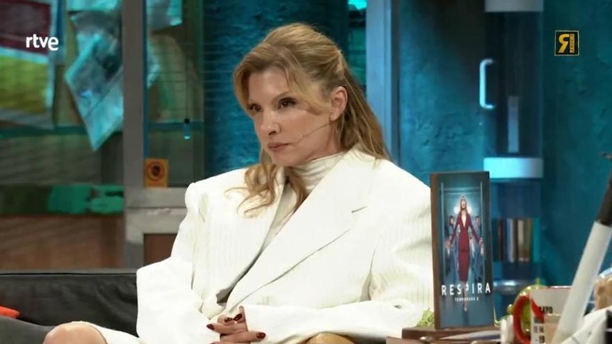 &#039;La Revuelta&#039;: la navarra Najwa Nimri se sincera y reconoce que tiene &quot;una pistola, un subfusil, un rifle, granadas y una navaja&quot;