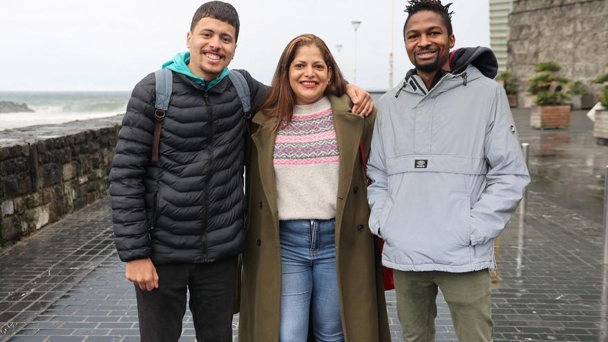 Un largo camino hasta Donostia: "Solo tengo palabras de agradecimiento para la gente"