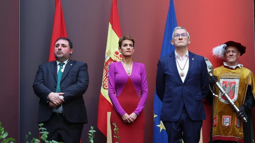 Chivite reivindica &quot;la buena política&quot; frente a una corrupción que &quot;por desgracia existe&quot;