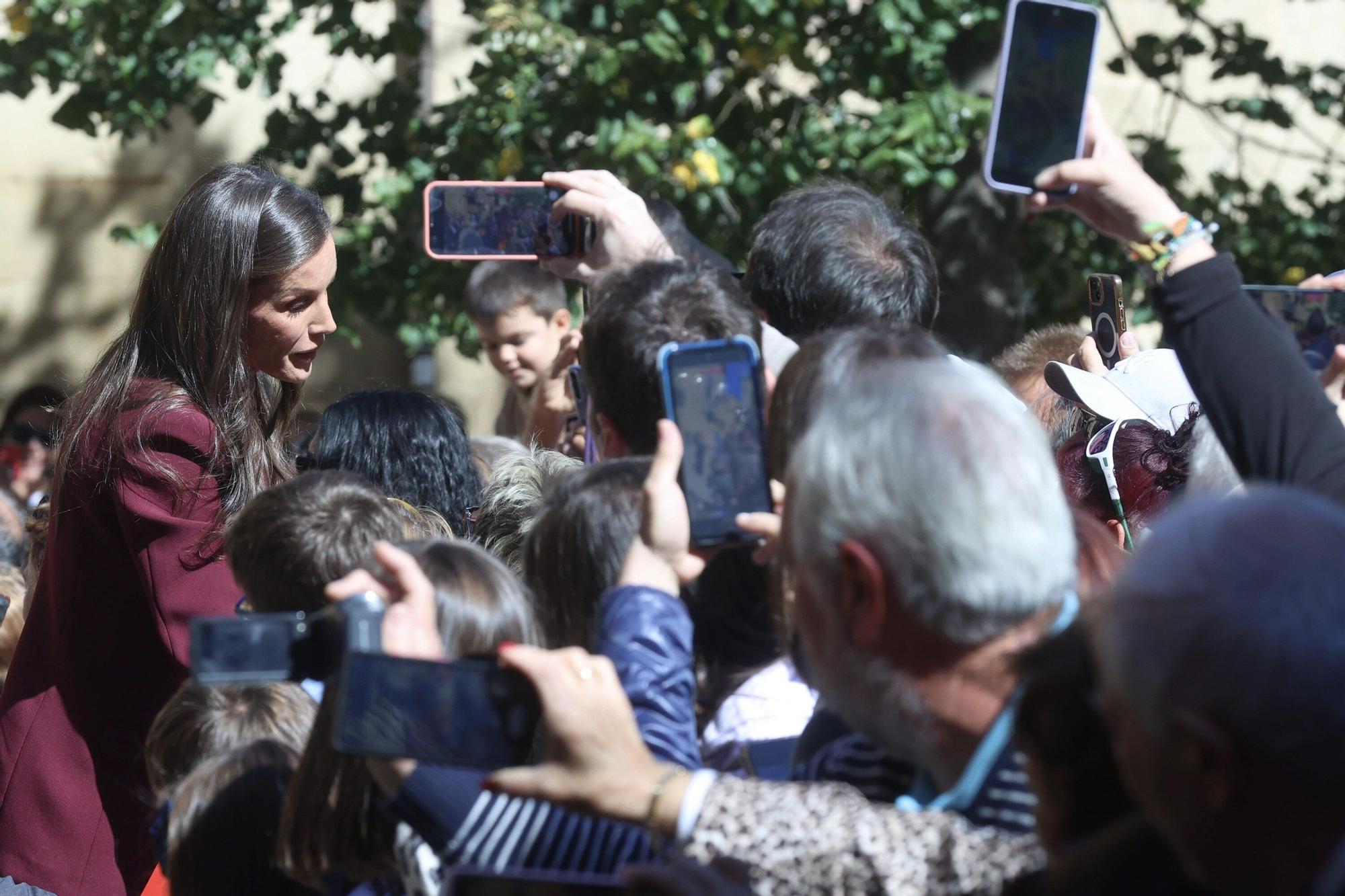 Visita de Felipe de Borbón, Leonor y Letizia a Navarra (viernes 26 de septiembre de 2025)