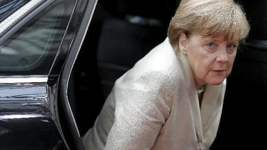 Merkel, dispuesta a dialogar con Grecia tras el referéndum