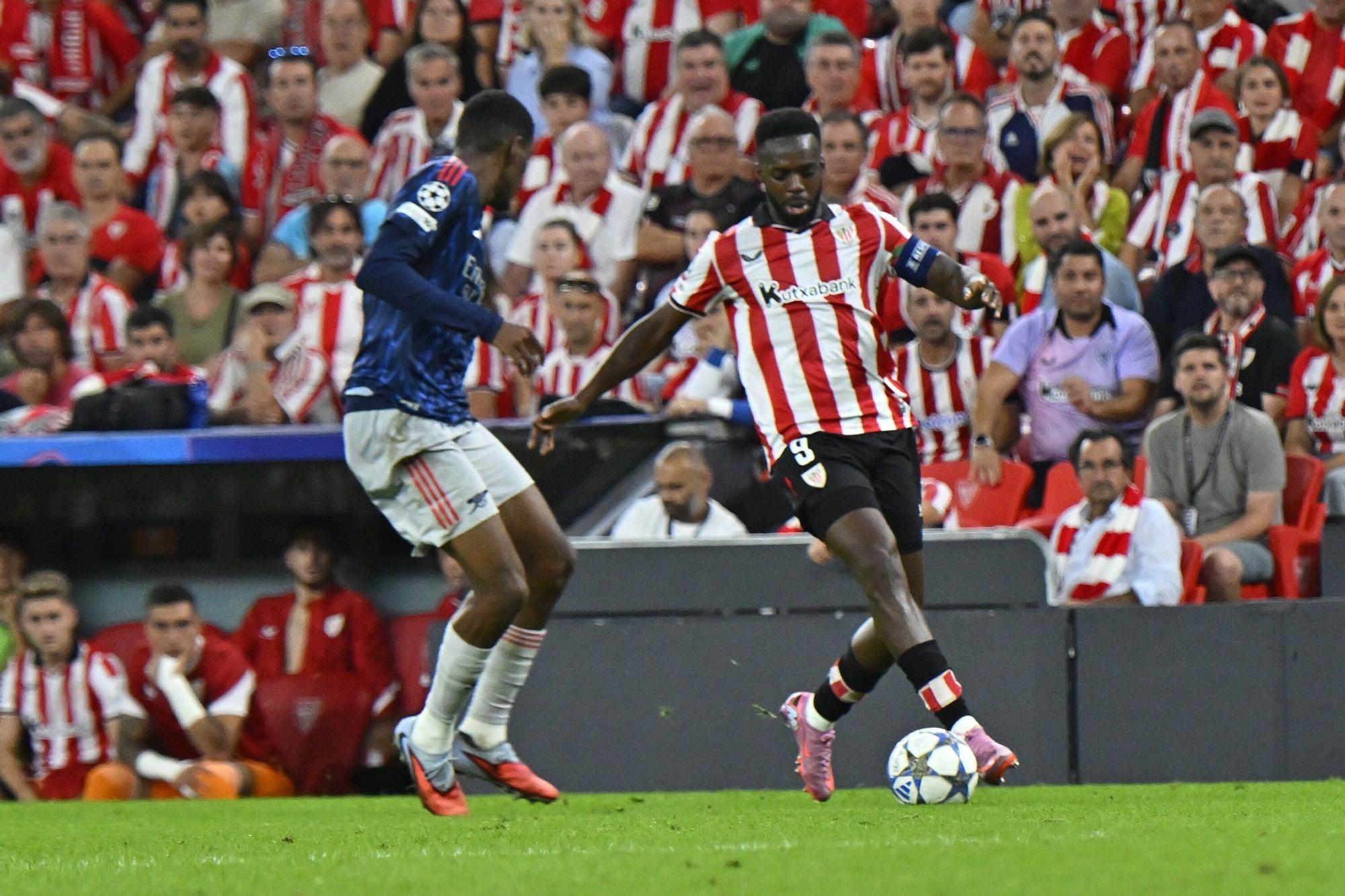 El Athletic-Arsenal, en imágenes