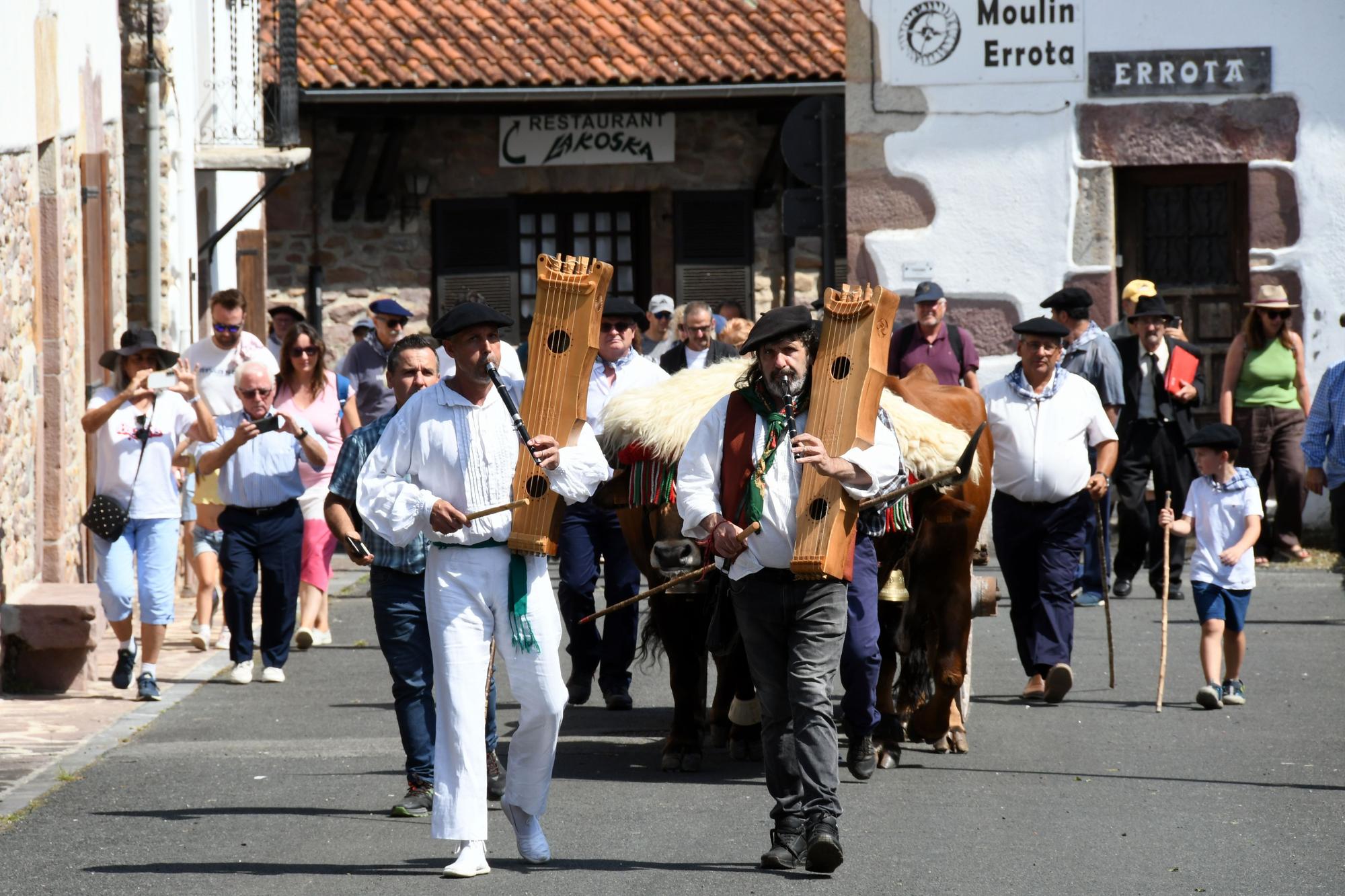 Urdax-Urdazubi celebra la 17ª edición del Día del Hierro