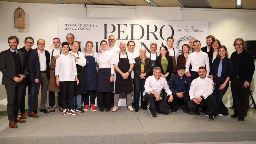 Homenaje al maestro Subijana