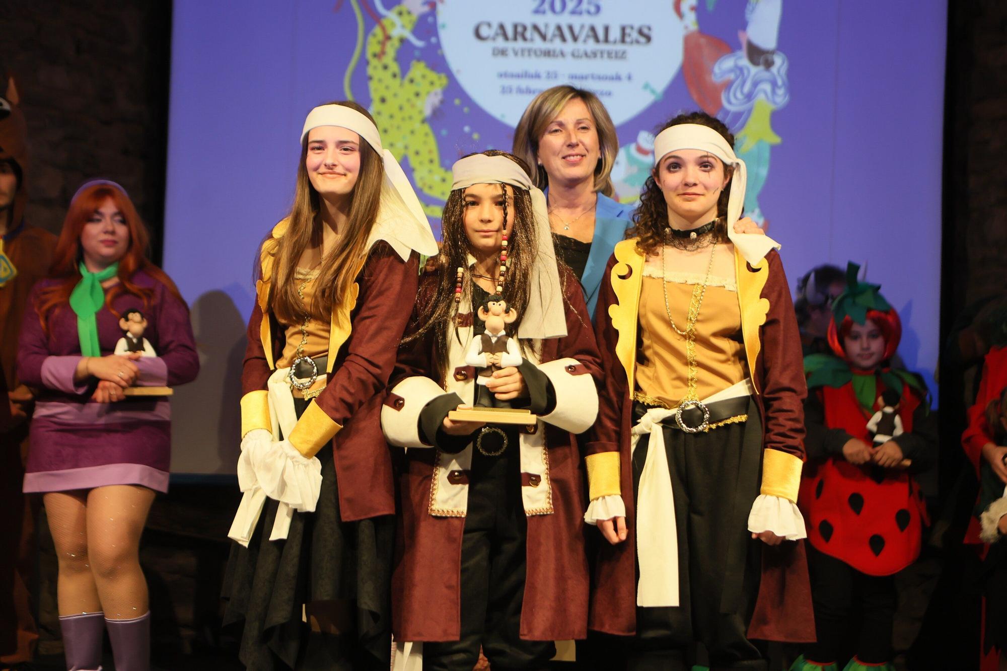 En imágenes: Presentación de Carnaval de las comparsas en el Palacio Villa Suso