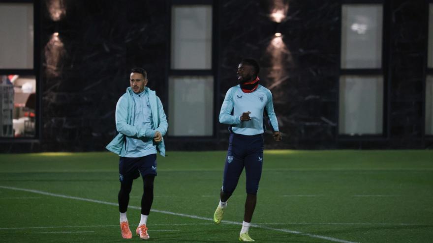 Iñaki Williams entra en la convocatoria para enfrentarse al PSG