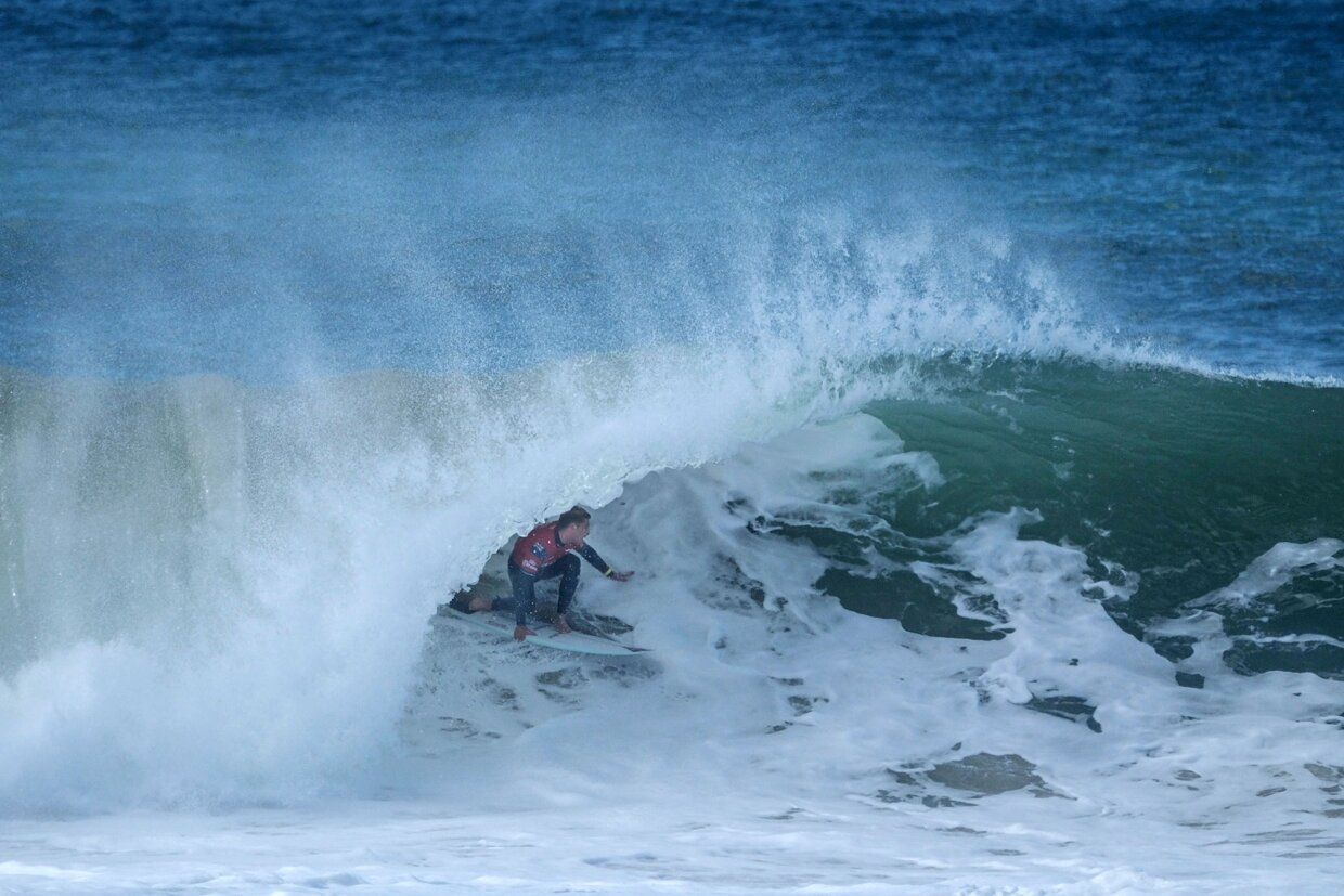 Las espectaculares imágenes de surf del Campeonato Mundial en Peniche