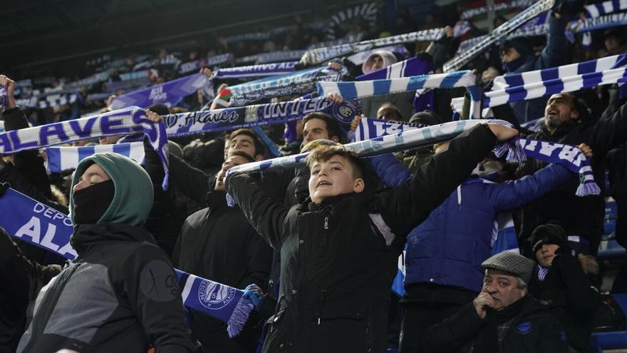 El Alavés continúa en el acuerdo 'Grada Visitante' de LaLiga