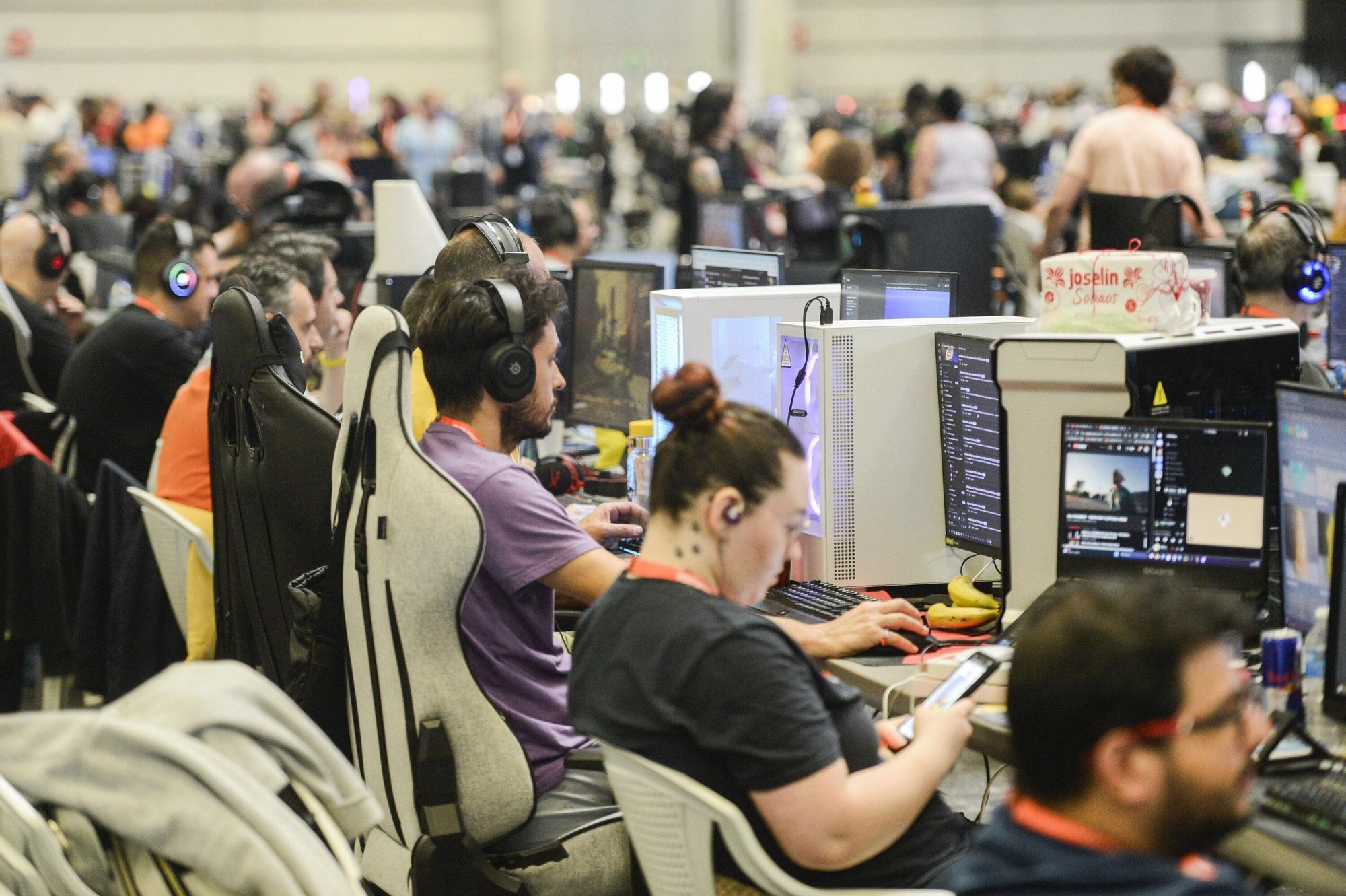 En imágenes: arranca la Euskal Encounter