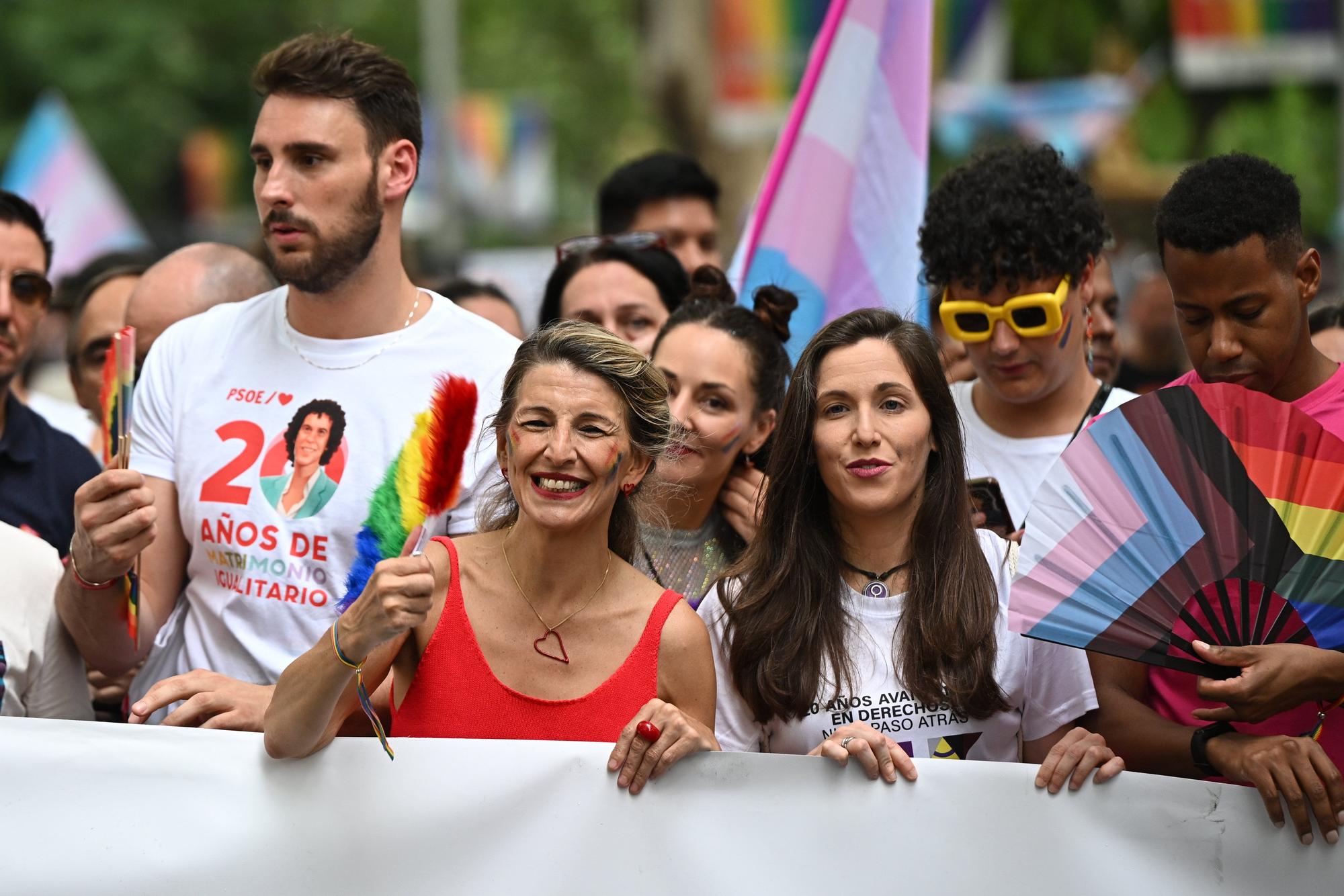 Orgullo 2025: Madrid en pie por la diversidad
