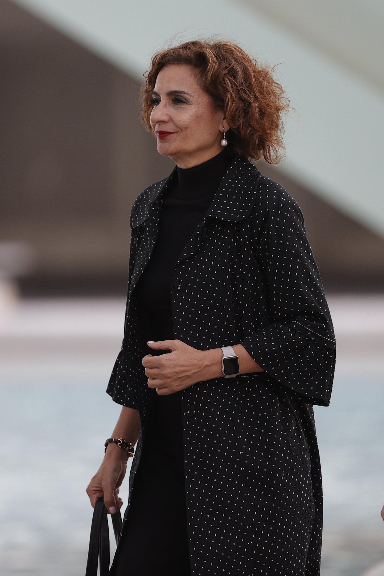 Comienzan a llegar los asistentes al funeral de Estado para las víctimas de la dana