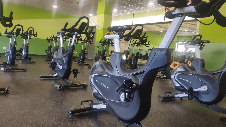 El polideportivo de Beasain incorpora 34 bicicletas de spinning de última generación