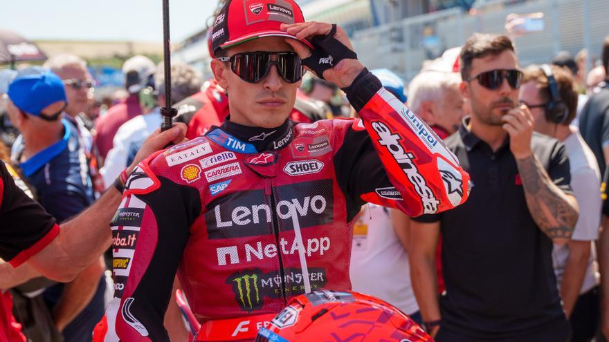 Marc Márquez, obligado a reaccionar