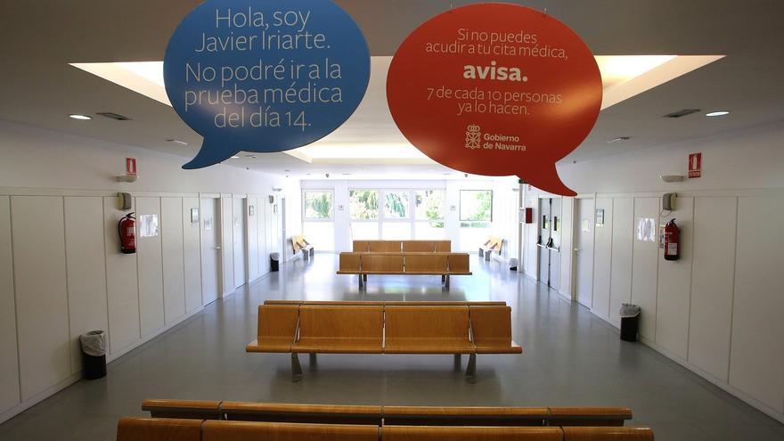 Cada día se pierden casi 600 consultas en Navarra porque los pacientes no acuden