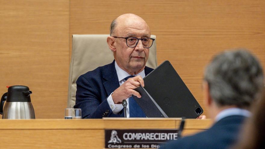 Cristóbal Montoro, el Cerdán (o peor) del PP