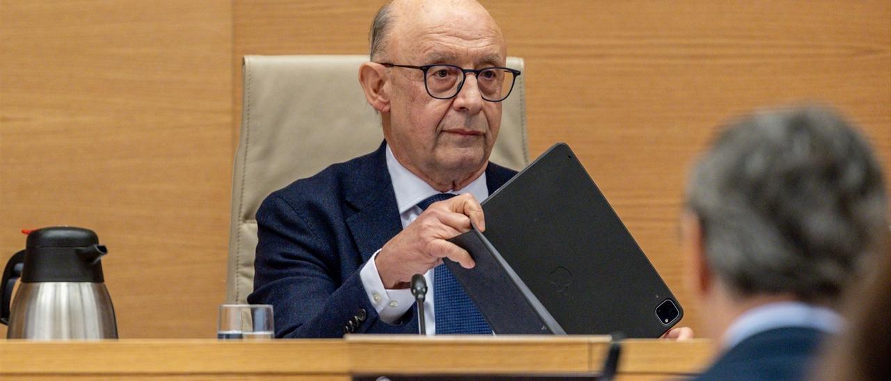 Cristóbal Montoro, el Cerdán (o peor) del PP
