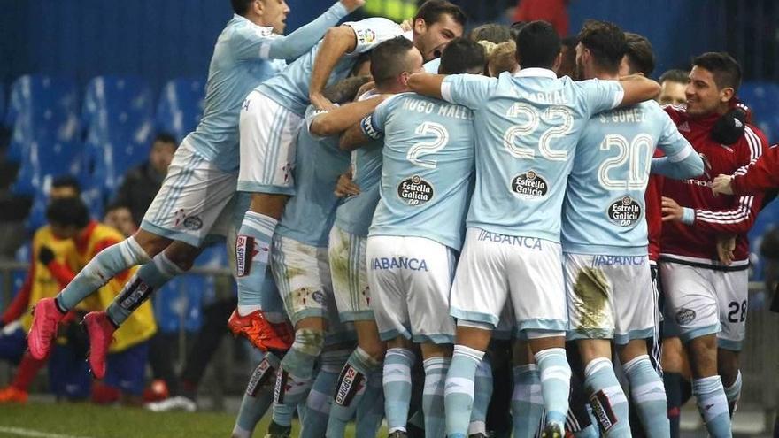 El Celta espera conseguir un buen resultado en el Sánchez Pizjuán